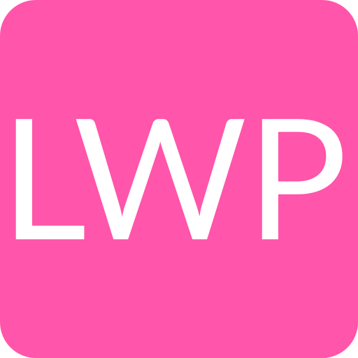 LightWithinPro logo — soft geometric glow representing inner clarity